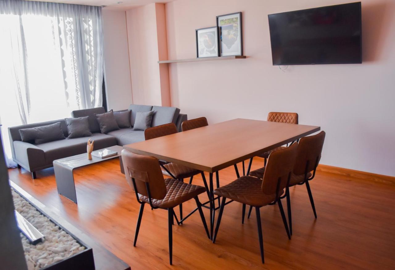 Hotel V1501 Pasto Dış mekan fotoğraf A living room in a typical apartment