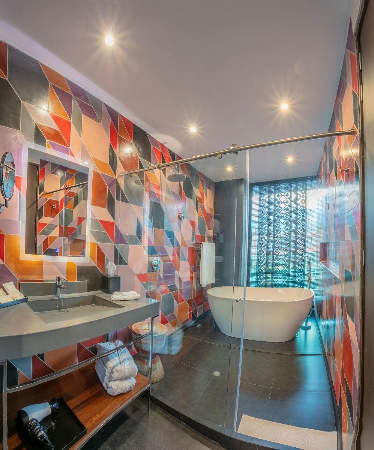 Hotel V1501 Pasto Dış mekan fotoğraf Bathroom